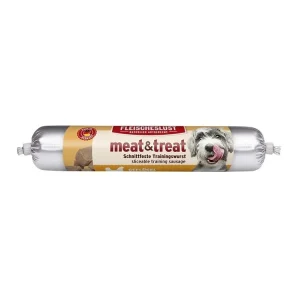 Oblíbený MEAT & TREAT POULTRY 80g