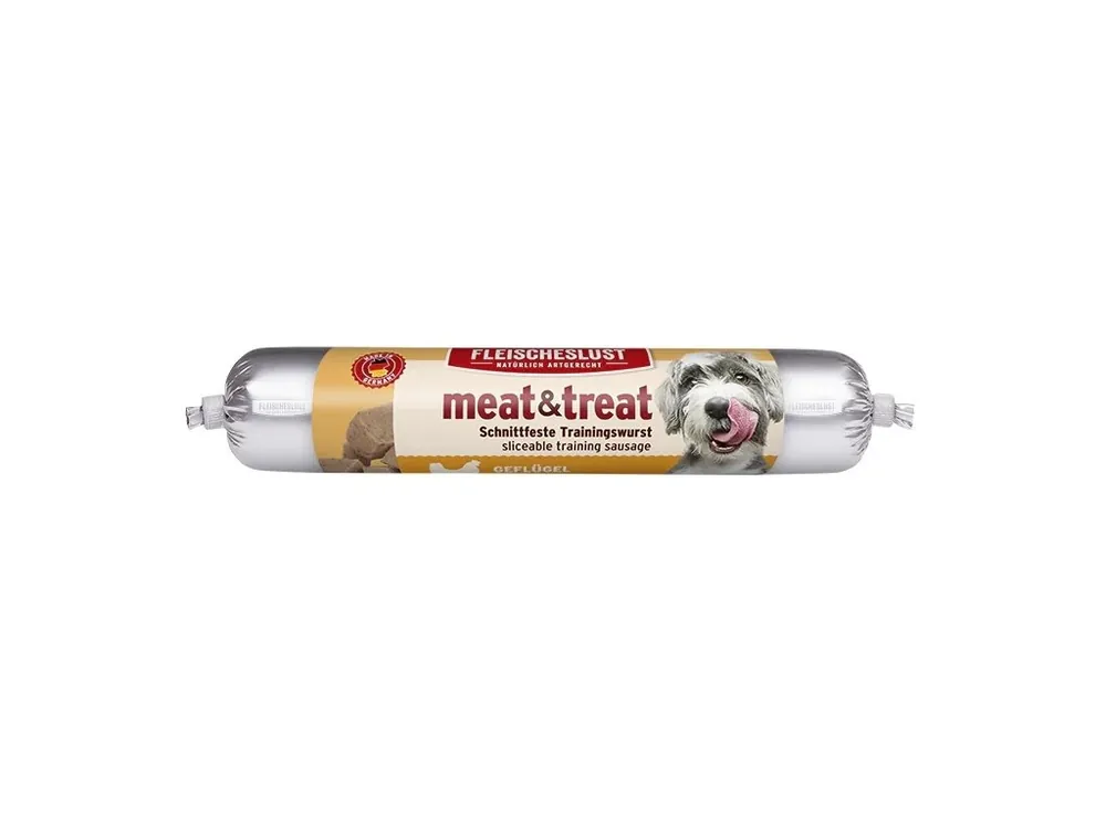 Oblíbený MEAT & TREAT POULTRY 80g