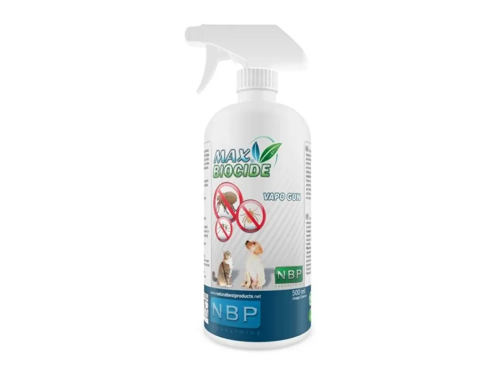Objednat Nyní Max Biocide Vapo Gun repelentní sprej 500 ml !CZ!