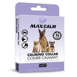 Super Cena MAX CALM zklidňující obojek proti stresu pro psy