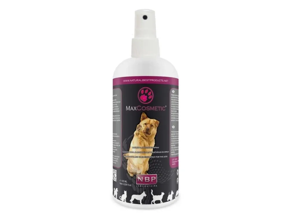 Max Cosmetic Cleaning Legs sprej na tlapky 200 ml Dokud Zásoby Vydrží