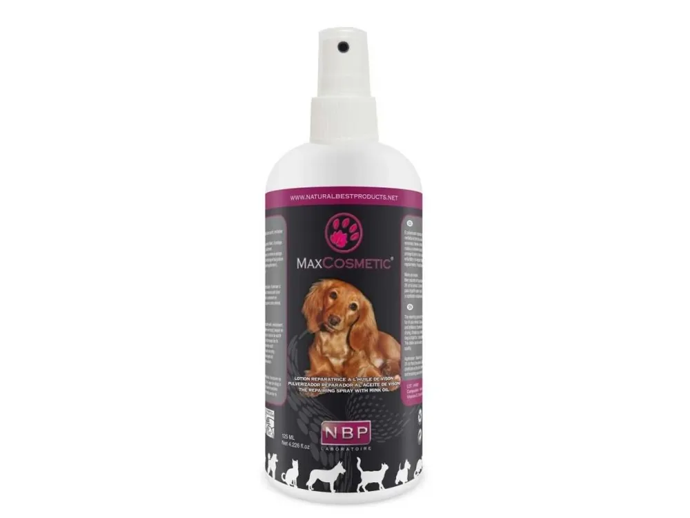 Max Cosmetic Mink Oil norkový olej sprej 200 ml Akce