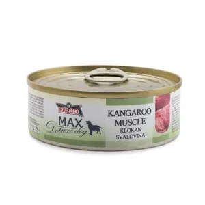Hit Sezóny MAX Deluxe Dog klokan svalovina, konzerva 80 g