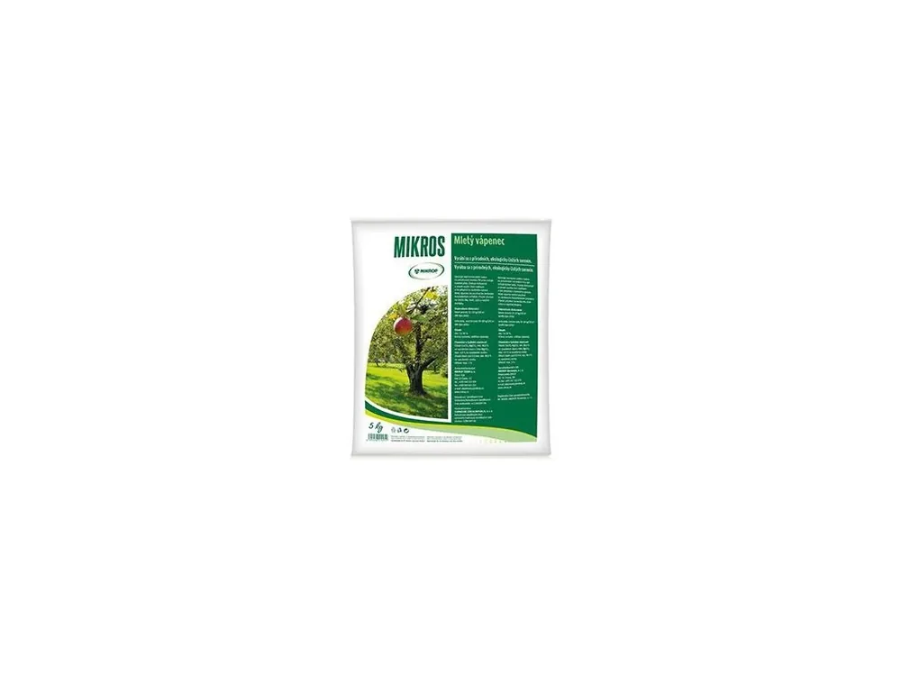 Mikrop Mikros VPC mletý vápenec plv 5kg Must-Have