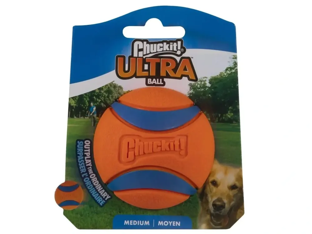 Vysoce Kvalitní Míček Ultra Ball Medium 6,5 cm - 1 na kartě