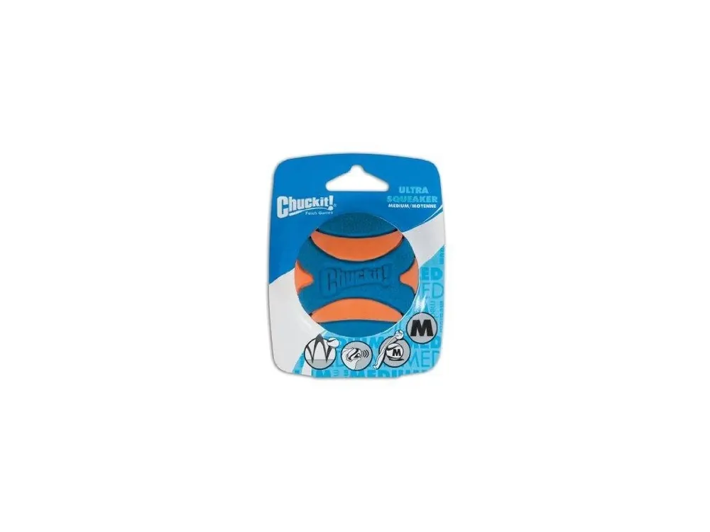 Nejlepší Cena Míček Ultra Squeaker Ball Medium 6,5 cm – pískací