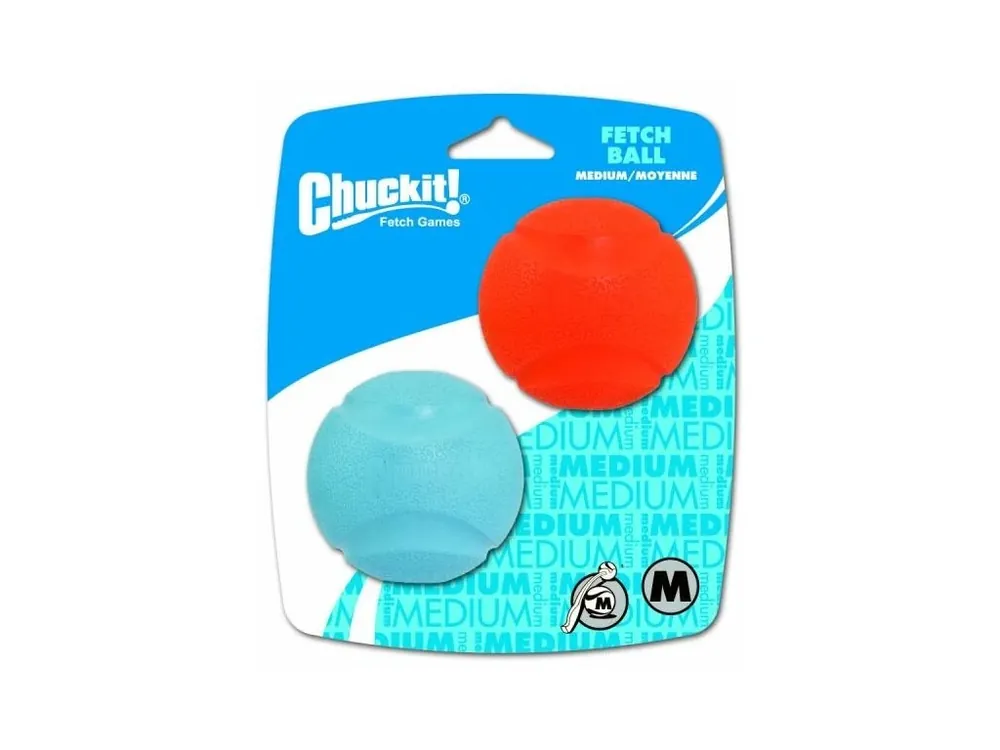 Omezená Nabídka Míčky Fetch Medium 6,5 cm - 2 na kartě
