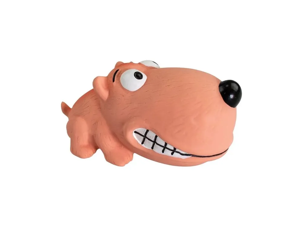 Jen Po Omezenou Doba Mini pejsek BigHead 9 cm, se zvukem, latex, HipHop