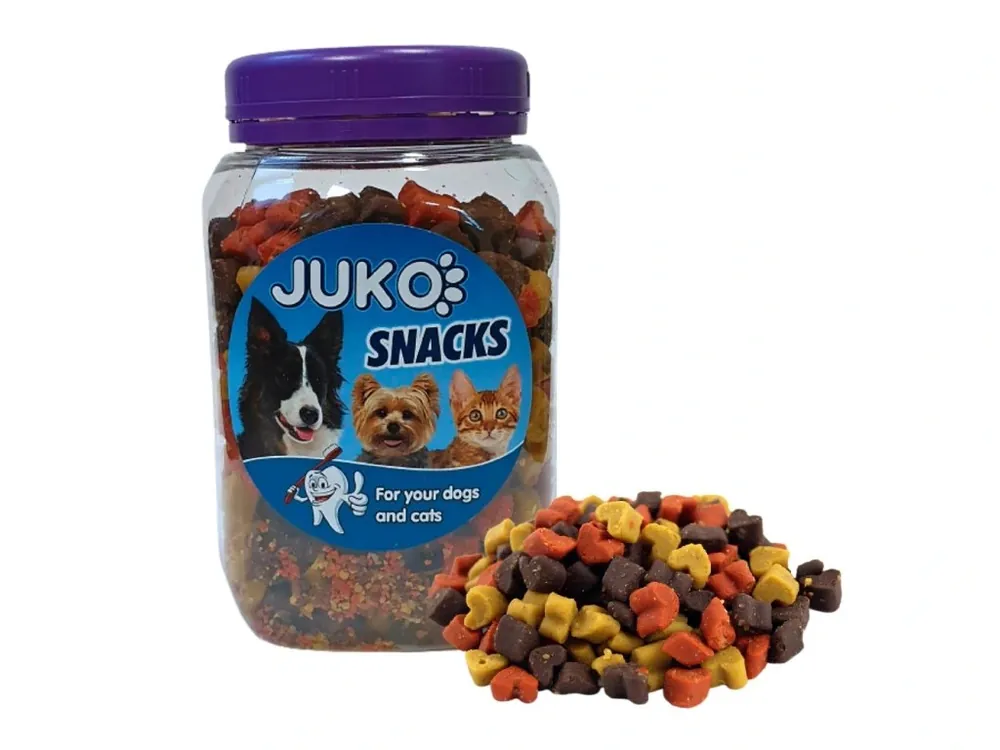 Kup Teď Mini Srdíčka MINI Soft MIX JUKO Snacks 280 g