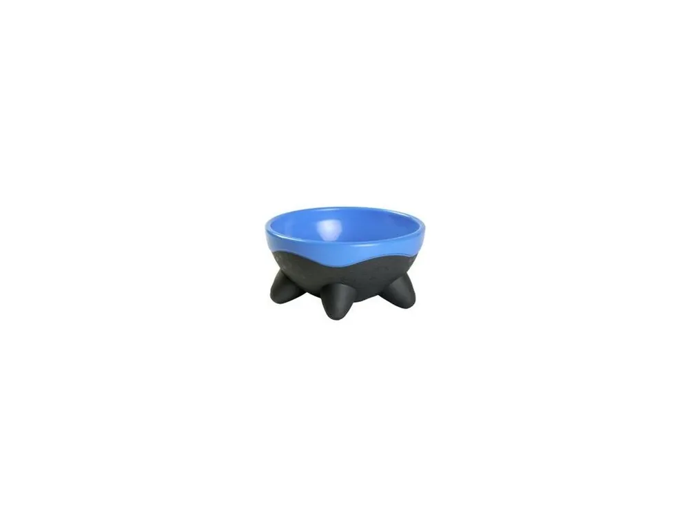 Koupit Online Miska plast pes UFO 750ml modrá Kiwi