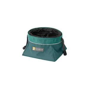 Cenová Bomba Miska pre psa Ruffwear Quencher Cinch Top-tumalo-teal-M
