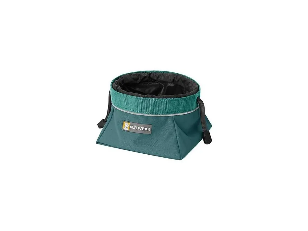 Cenová Bomba Miska pre psa Ruffwear Quencher Cinch Top-tumalo-teal-M