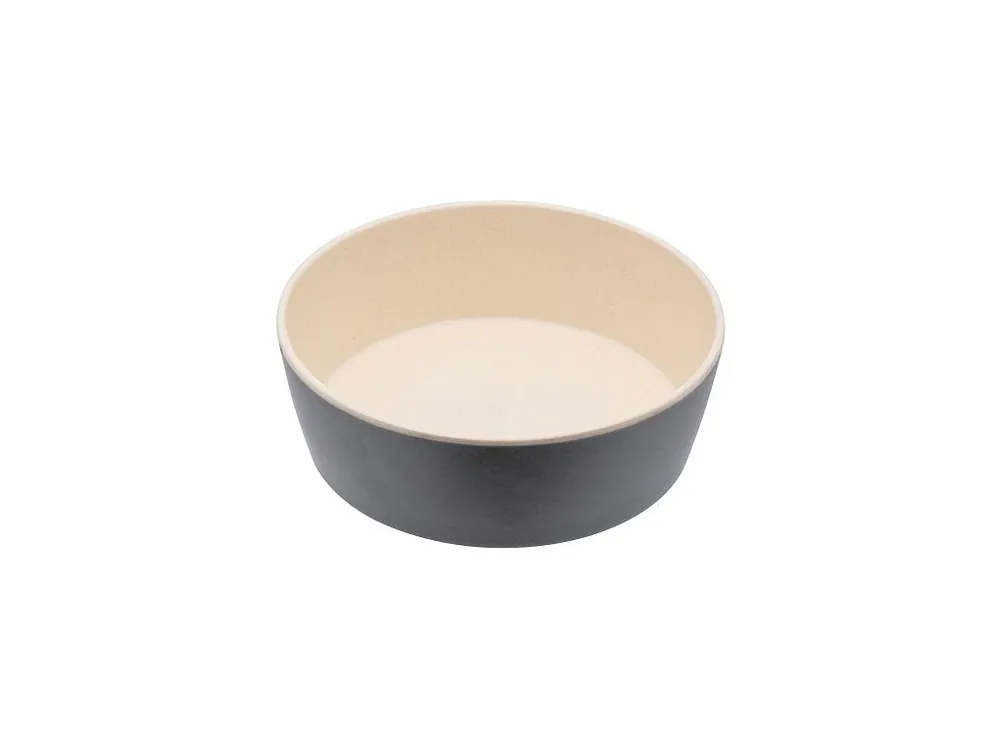 Objednat Nyní Miska pro psa, BecoBowl - Bambusová-coastal-grey-S