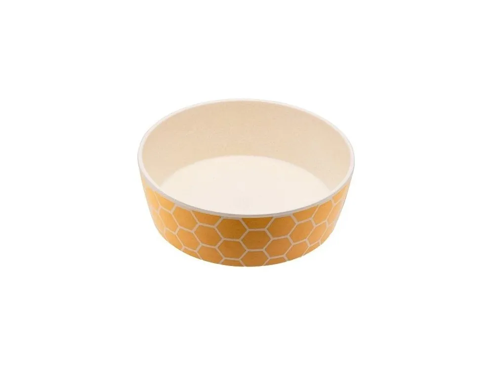 Miska pro psa, BecoBowl - Bambusová-honeycomb-L Horká Nabídka