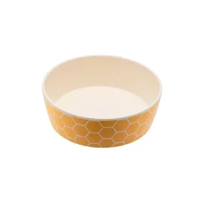 Miska pro psa, BecoBowl - Bambusová-honeycomb-S Akce