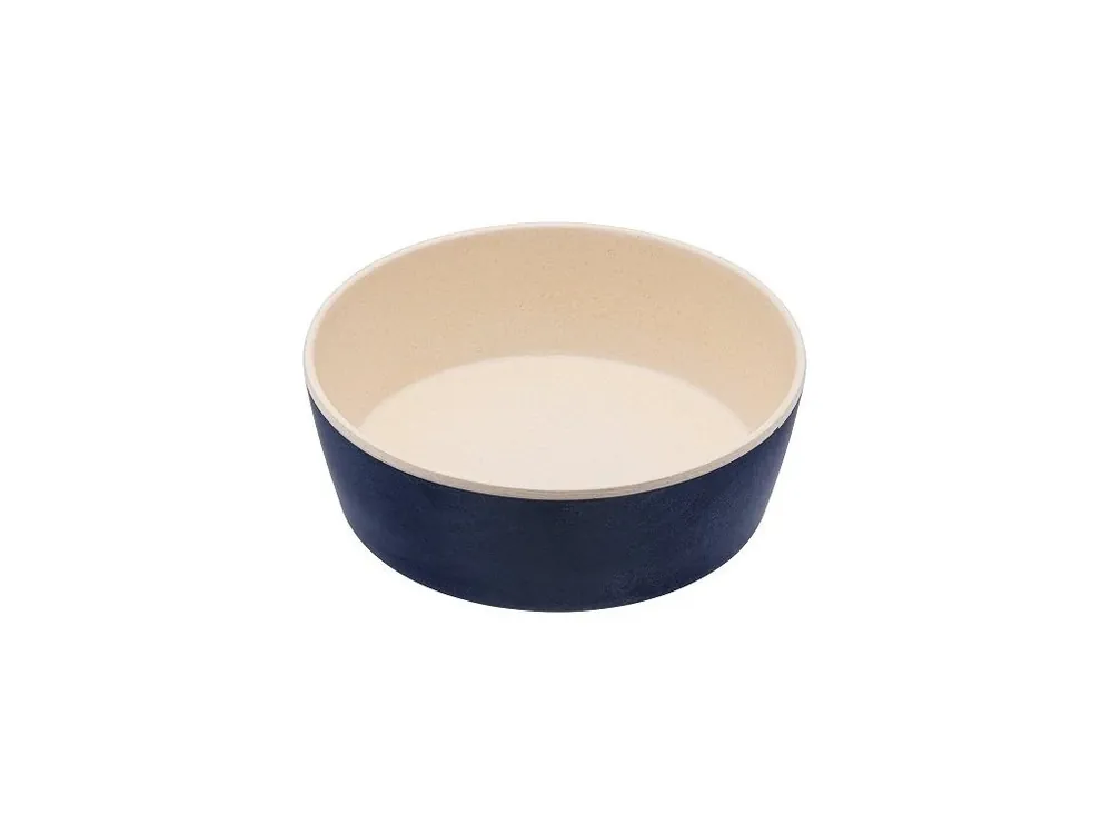 Miska pro psa, BecoBowl - Bambusová-midnight-blue-S Cenový Hit