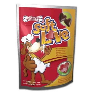 Zlevněný Mlsoun Soft love, 100 g, expirace 03.12.2025