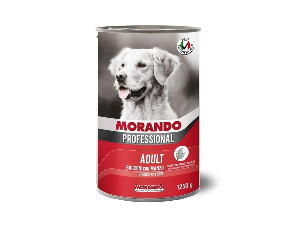 Morando Professional hovězí 1250g Sleva