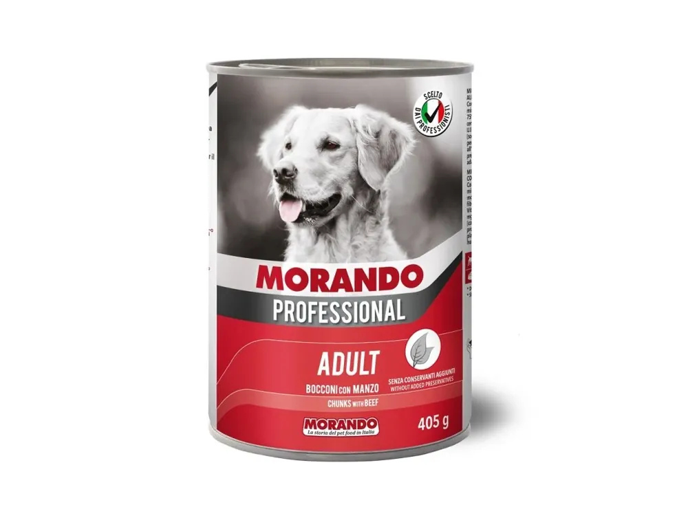Sezónní Sleva Morando Professional hovězí 405g