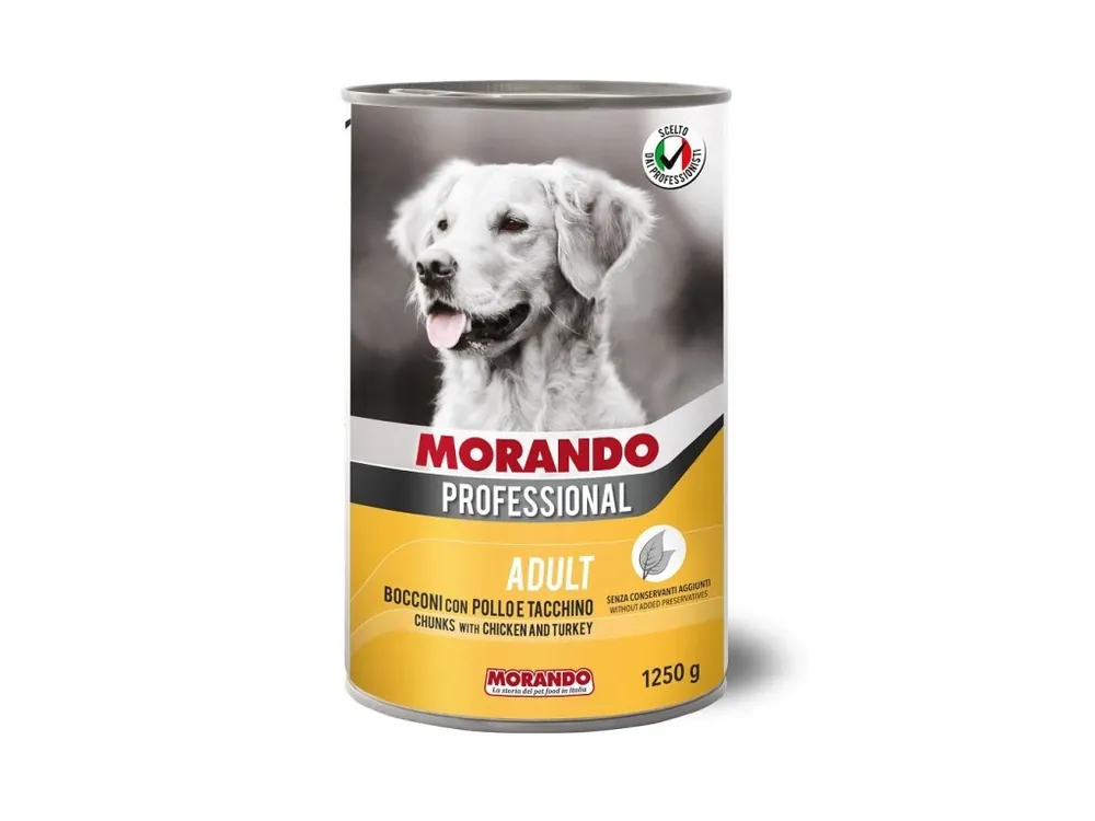 Morando Professional kuřecí,krůtí 1250g Sleva