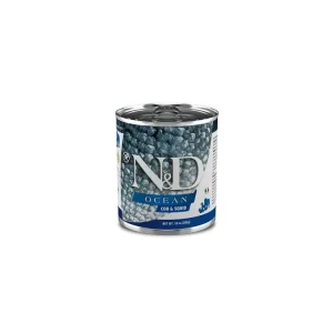Aktuální N&D DOG OCEAN Adult Codfish & Squid 285g