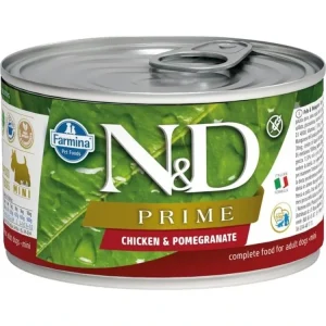 N&D DOG PRIME Adult Chicken & Pomegranate Mini 140g Top Prodej