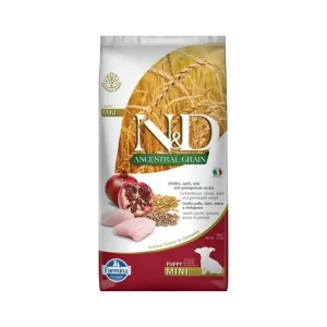 N&D LG DOG Puppy Mini Chicken & Pomegr 7kg Pouze Dnes