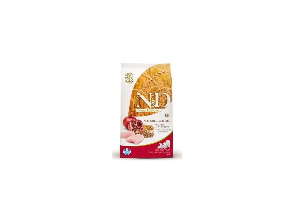 Must-Have N&D LG DOG Puppy Mini Chicken & Pomegr 800g