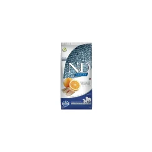 N&D OCEAN DOG Adult M/L Herring & Orange 12kg Horká Nabídka