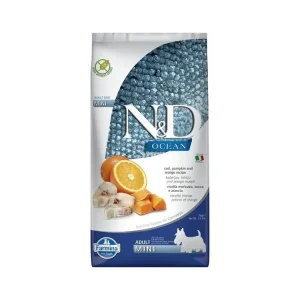Must-Have N&D OCEAN DOG Adult Mini Codfish&Pumpkin&Orange 7kg