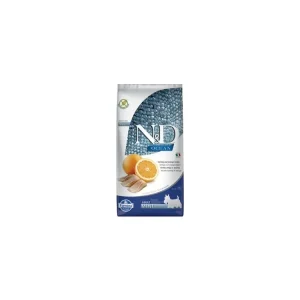 N&D OCEAN DOG Adult Mini Herring & Orange 7kg Zlevněný