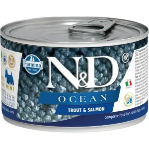 Rychlé Dodání N&D OCEAN Dog konz. Trout & Salmon Mini 140 g