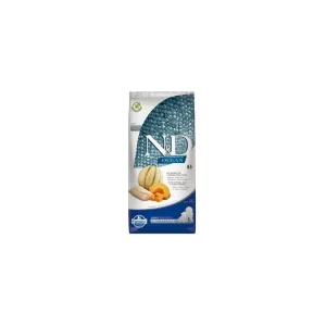N&D OCEAN DOG Puppy M/L Codfish & Pumpkin & Melon 12kg Finální Výprodej