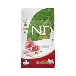 N&D PRIME Dog GF Chicken & Pomegranate Adult Mini 800 g Objednat Nyní