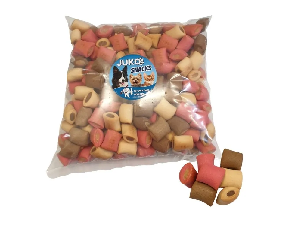 Aktuální Multiroller plněné válečky JUKO Snacks 1 kg