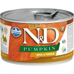 Kup Teď N&D PUMPKIN Dog konz. Quail & Pumpkin Mini 140 g