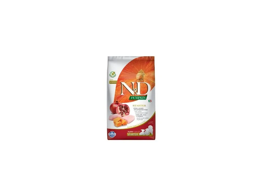 N&D Pumpkin DOG Puppy Starter Chicken&Pomegranat 2,5kg Super Cena