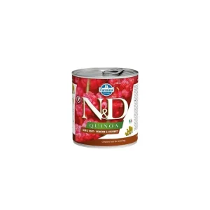 N&D QUINOA Dog konz. Venison & Coconut 285 g Koupit Online