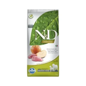 Značkový N&D PRIME Dog GF Wild Boar & Apple Adult Medium & Maxi 12 kg