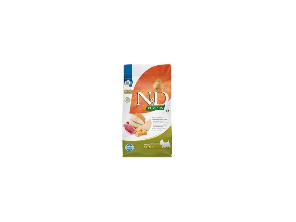 Vysoce Kvalitní N&D Pumpkin DOG Adult Mini Duck & Cantaloupe melon 2kg