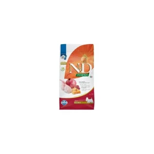 N&D Pumpkin DOG Adult Mini Quail & Pomegranate 2kg Top Prodej