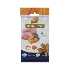 Aktuální N&D PUMPKIN Dog Dental Snack Lamb Medium & Maxi 100 g