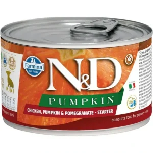 Cenový Hit N&D PUMPKIN Dog konz. Lamb & Pumpkin & Blueberry Starter Mini 140 g