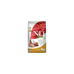 Cenový Hit N&D Quinoa DOG Skin&Coat Quail Adult Mini 2,5kg