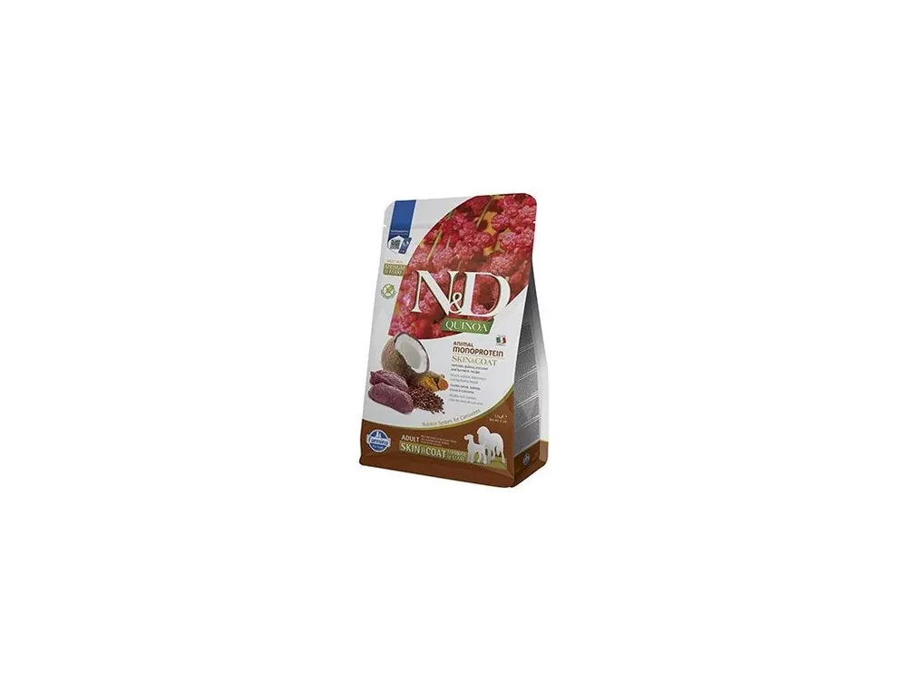 Odeslání Ihned N&D Quinoa DOG Skin&Coat Venison Adult M/L 2,5kg
