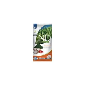 N&D SPIRULINA DOG Adult M/L Herring & Wolfberry 7kg Jen Po Omezenou Doba