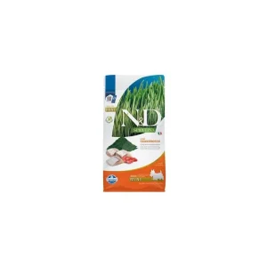 Ověřený N&D SPIRULINA DOG Adult Mini Herring & Wolfberry 2kg