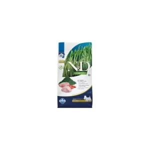 N&D SPIRULINA DOG Adult Mini Lamb & Wolfberry 2kg Finální Výprodej