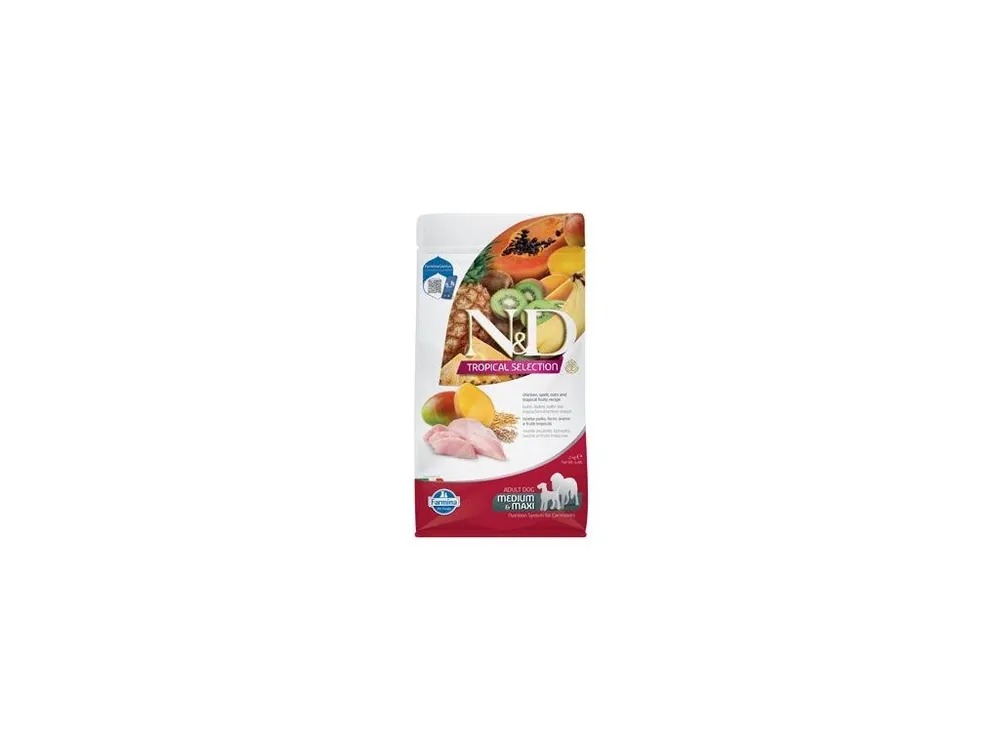 Nejprodávanější N&D TROPICAL SELECTION DOG Adult M/L Chicken 2kg