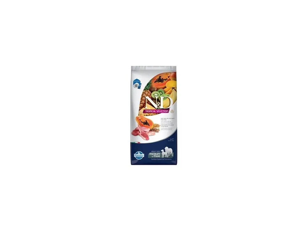 Přímo Od Výrobce N&D TROPICAL SELECTION DOG Adult M/L Lamb 10kg